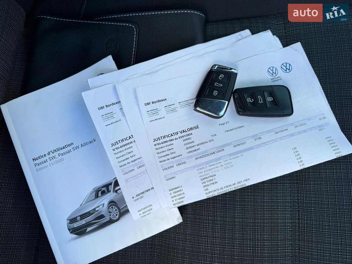 2021 Volkswagen Passat - мініатюра 93