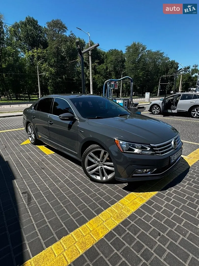 2017 Volkswagen Passat - мініатюра 5