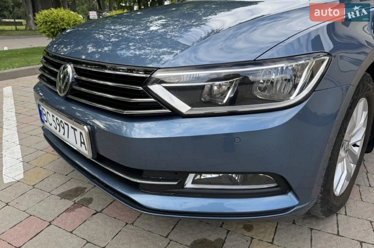 2018 Volkswagen Passat - мініатюра 2