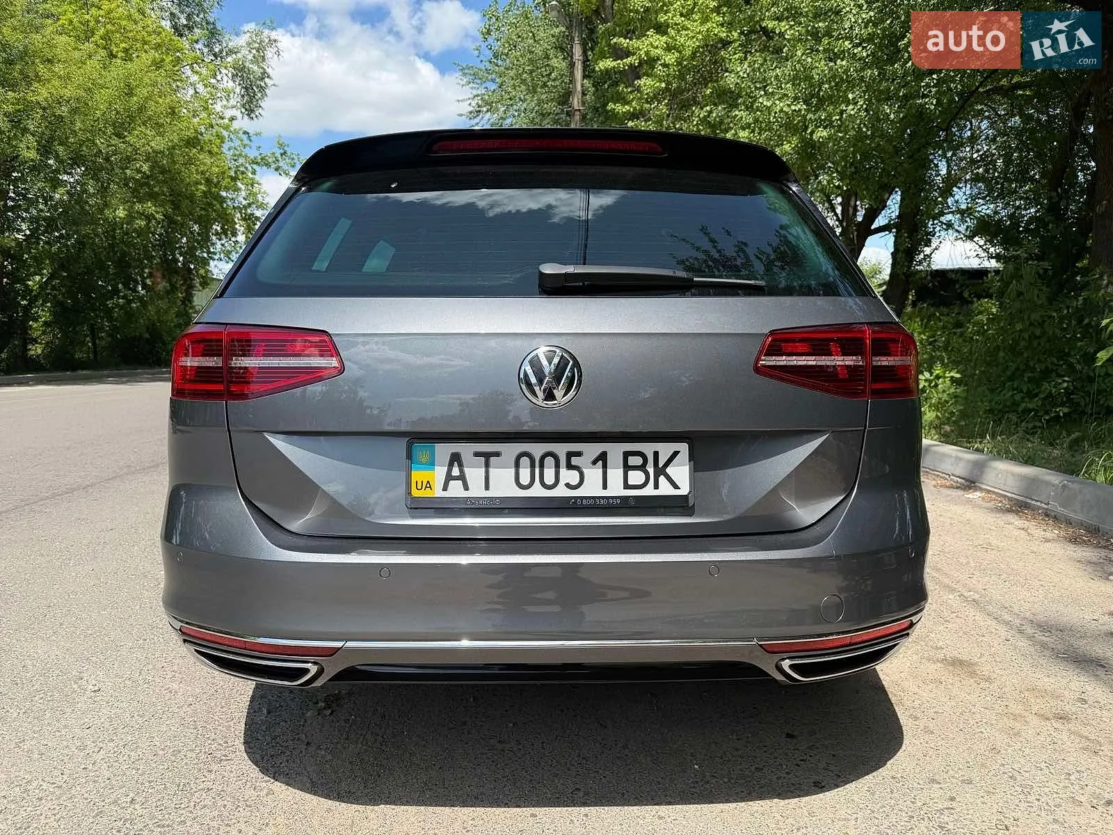 2017 Volkswagen Passat - мініатюра 4