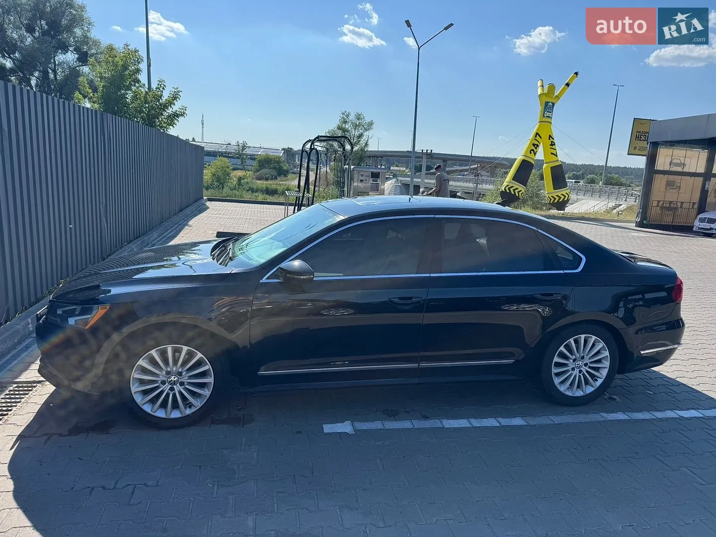 2015 Volkswagen Passat - мініатюра 4
