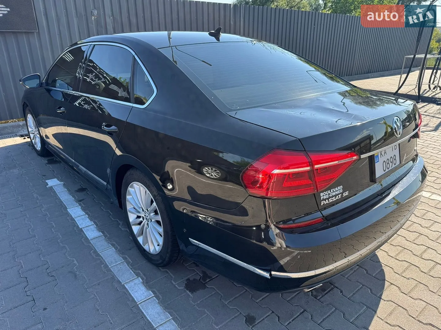 2015 Volkswagen Passat - мініатюра 8