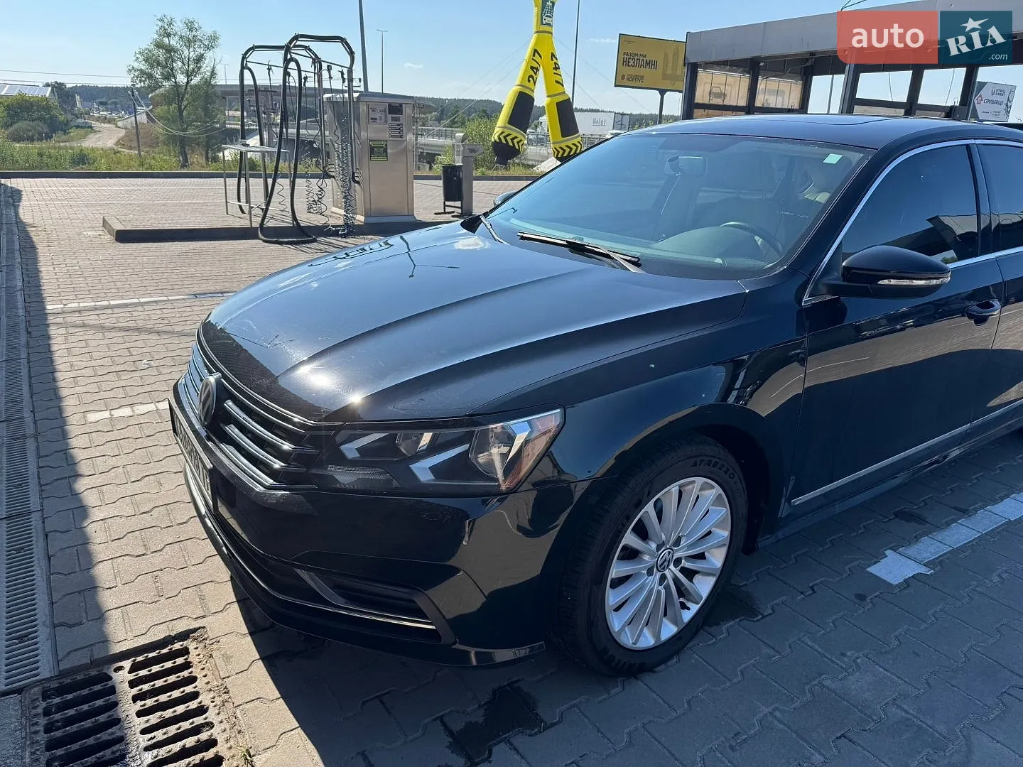 2015 Volkswagen Passat - мініатюра 9