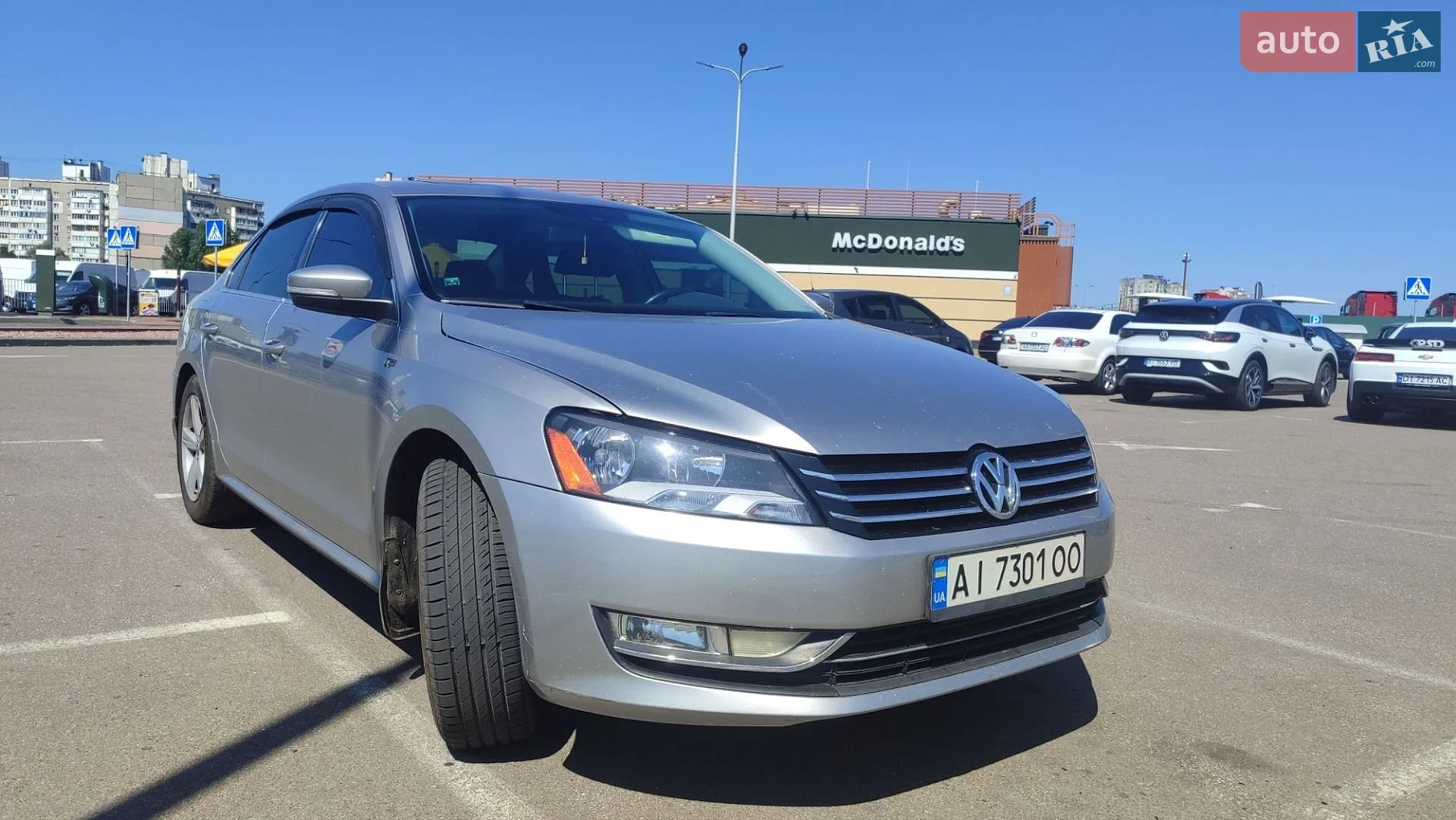 2012 Volkswagen Passat - мініатюра 2