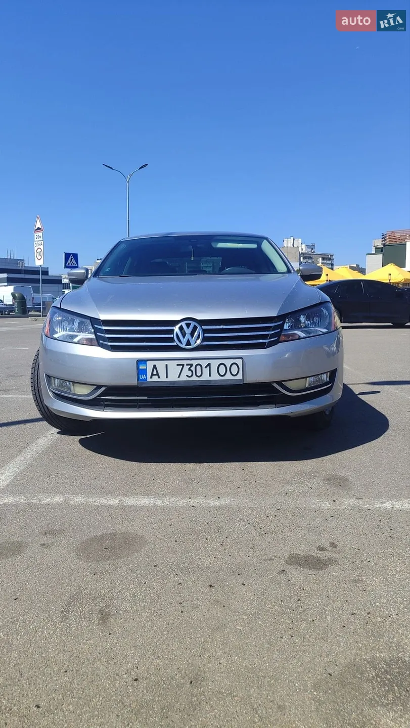 2012 Volkswagen Passat - мініатюра 3
