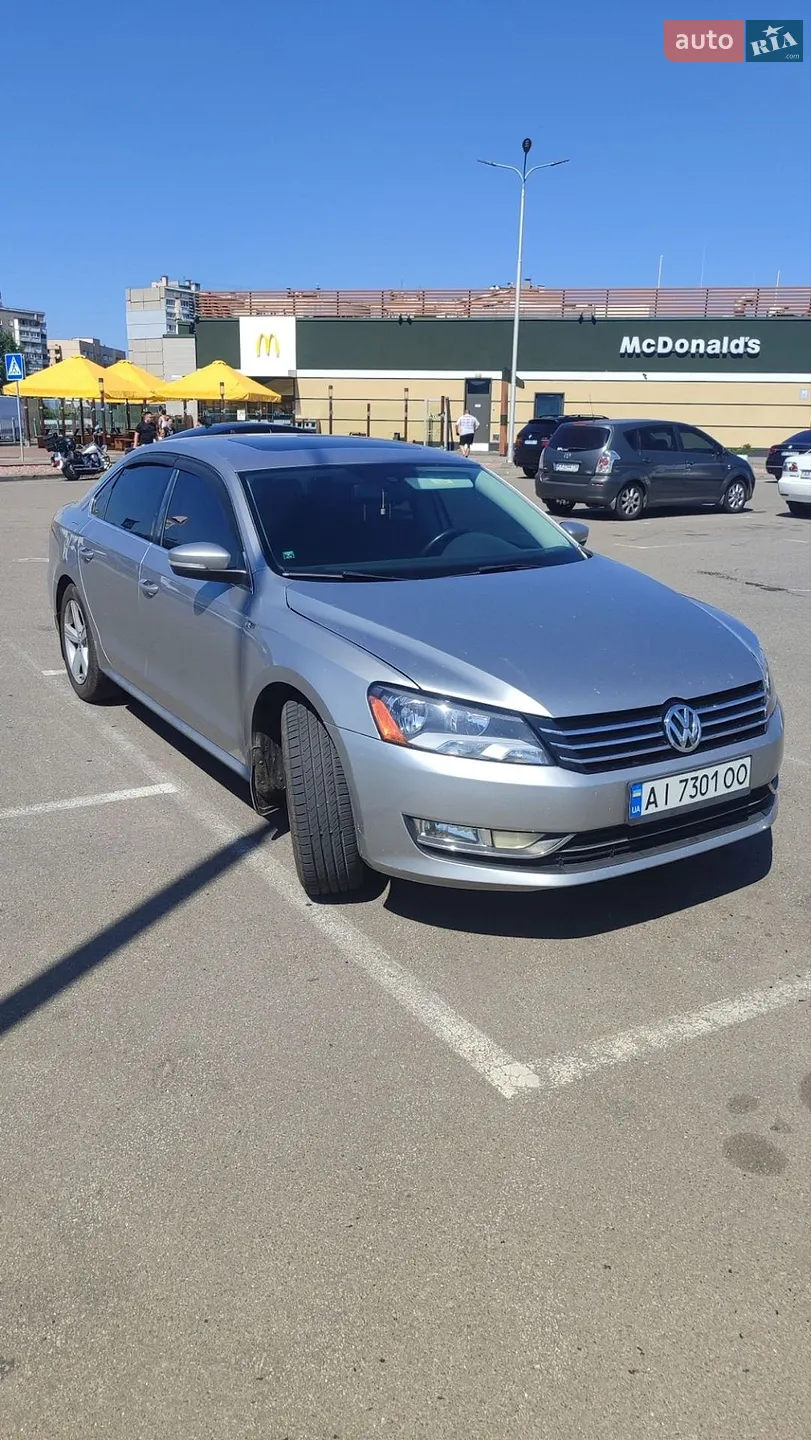 2012 Volkswagen Passat - фото 1