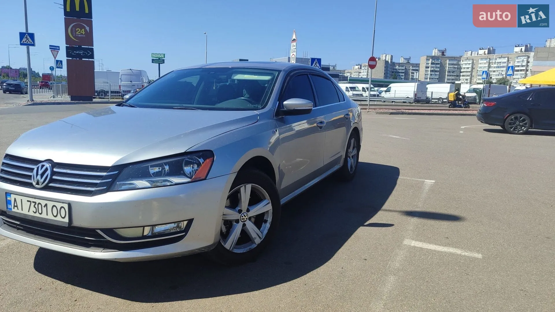 2012 Volkswagen Passat - мініатюра 4