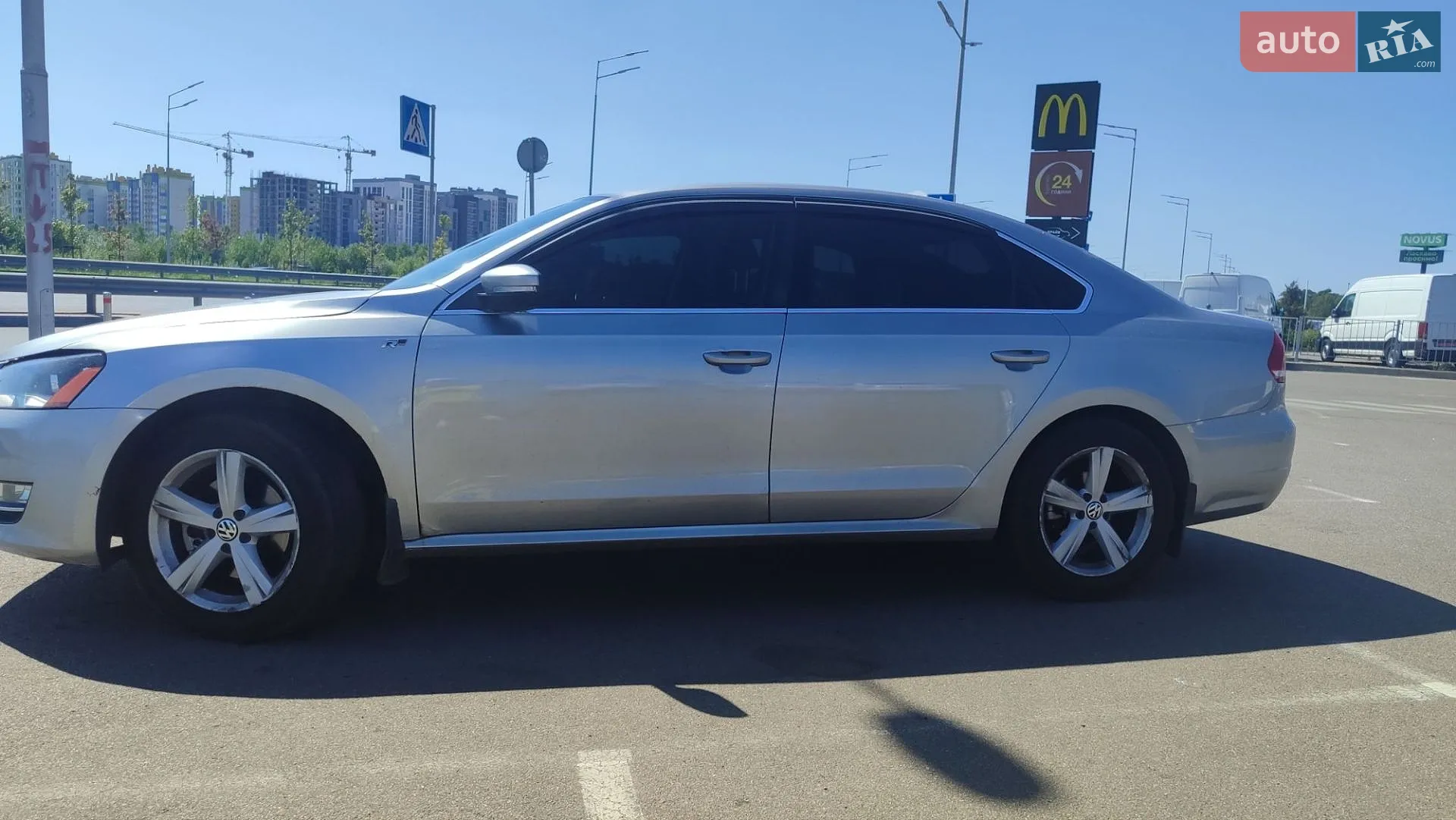 2012 Volkswagen Passat - мініатюра 5