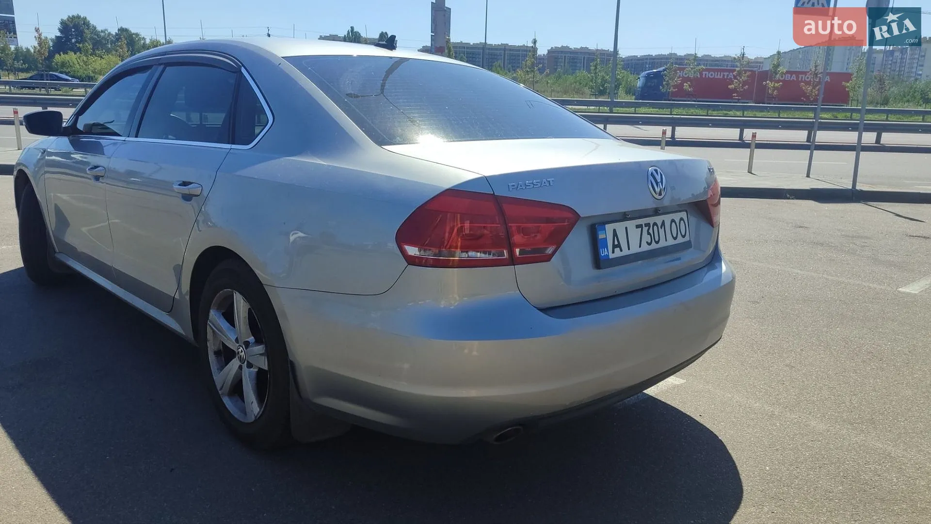 2012 Volkswagen Passat - мініатюра 6