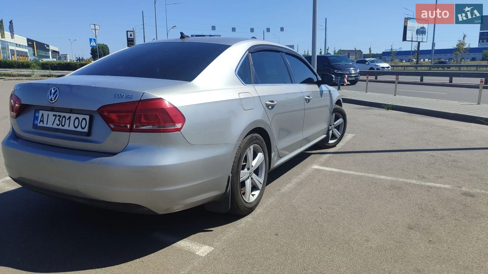 2012 Volkswagen Passat - мініатюра 7