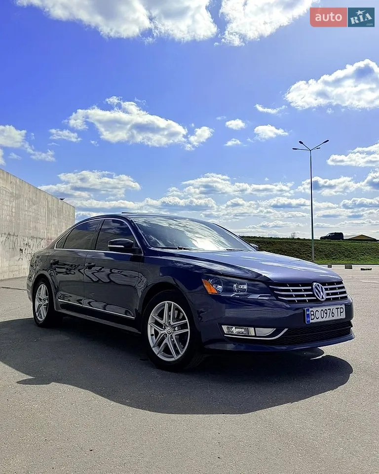 2014 Volkswagen Passat - мініатюра 24
