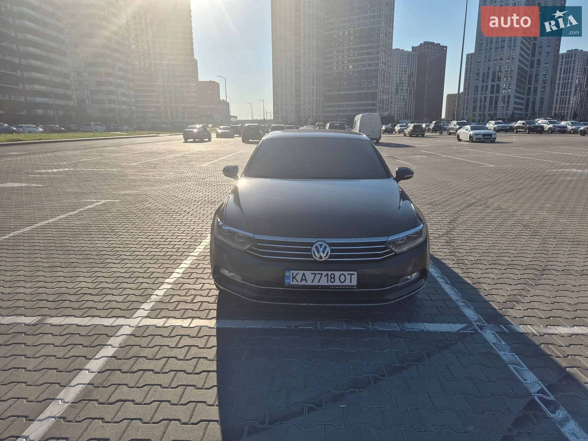 2017 Volkswagen Passat - мініатюра 5