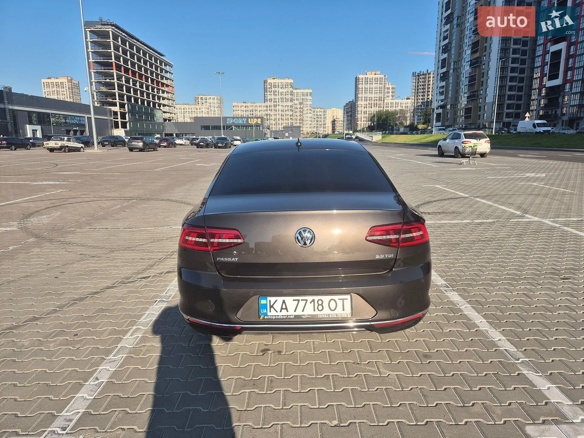 2017 Volkswagen Passat - мініатюра 7