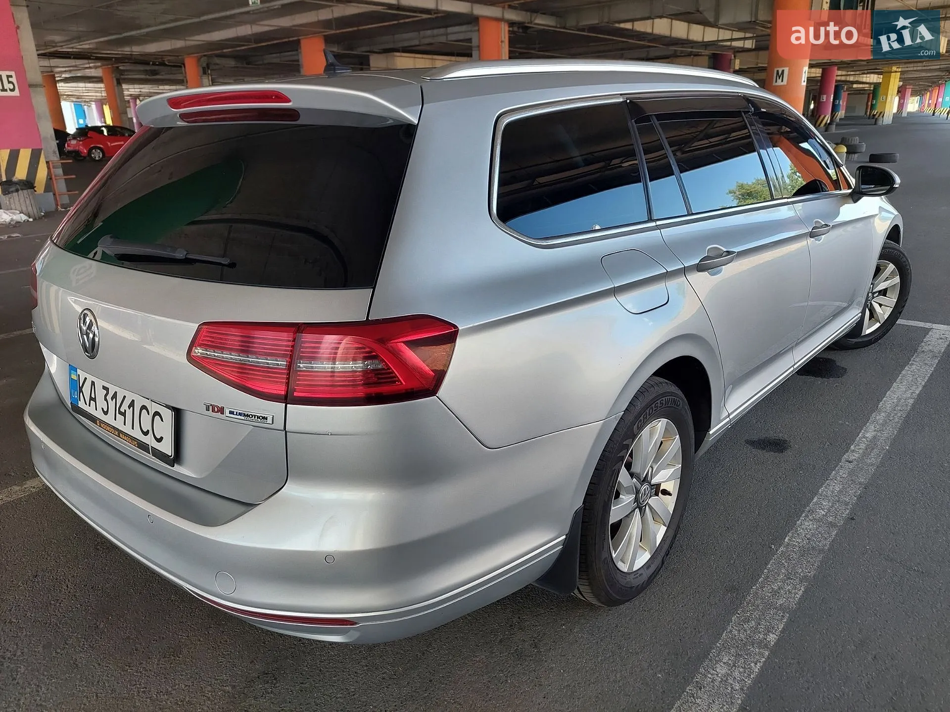 2015 Volkswagen Passat - мініатюра 9