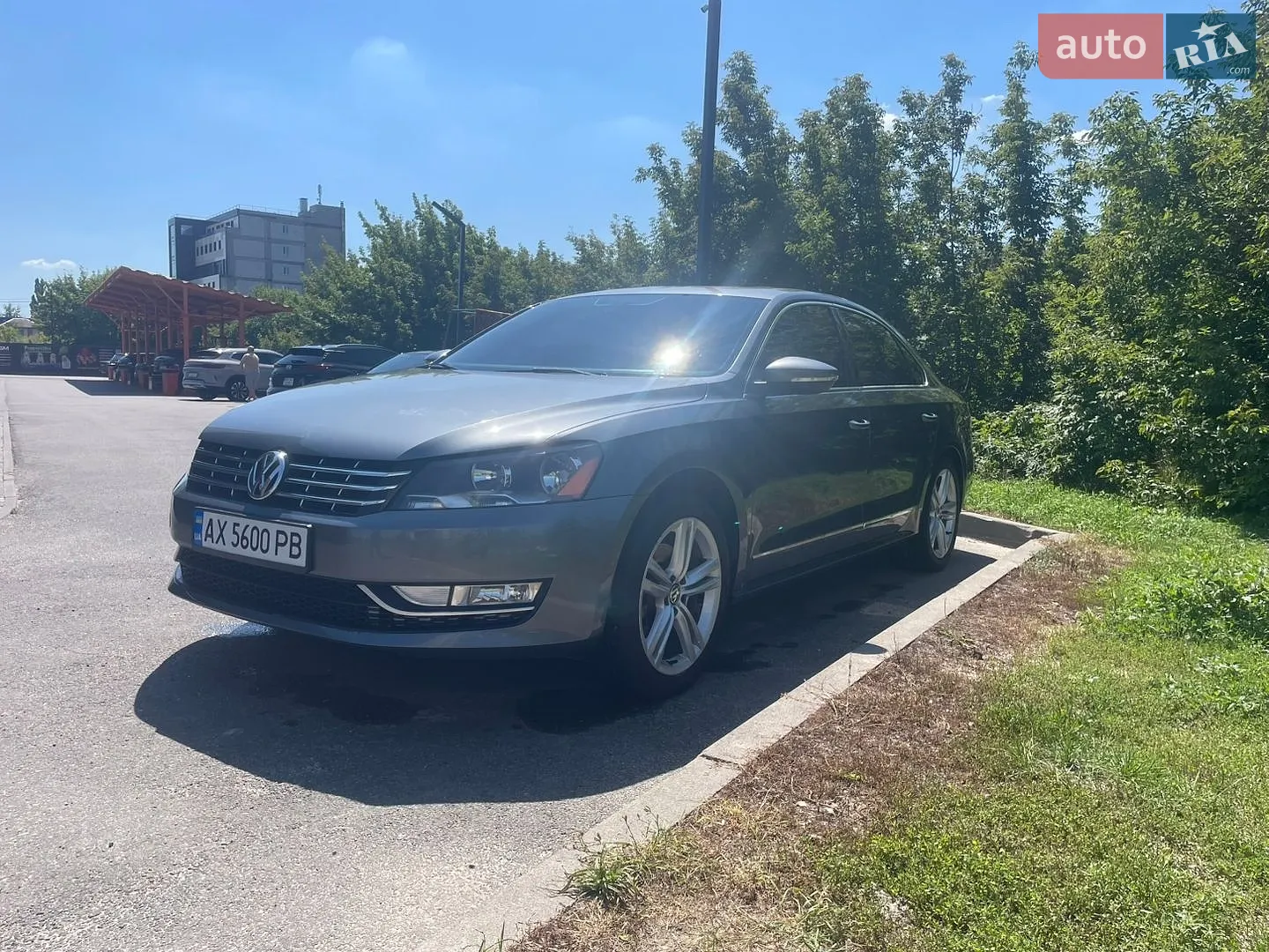 2013 Volkswagen Passat - мініатюра 3