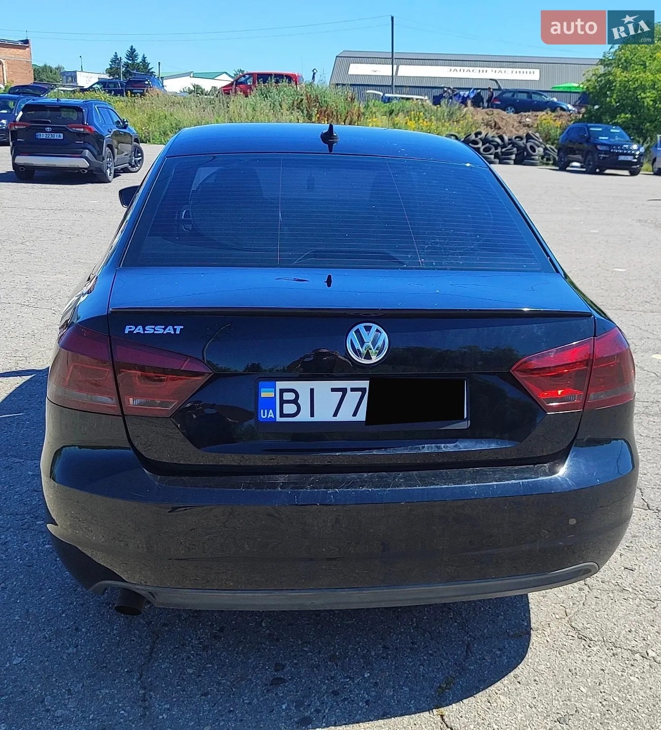 2013 Volkswagen Passat - мініатюра 4