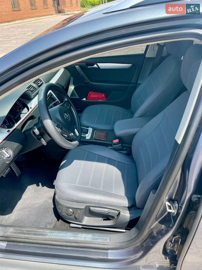 2014 Volkswagen Passat - мініатюра 36