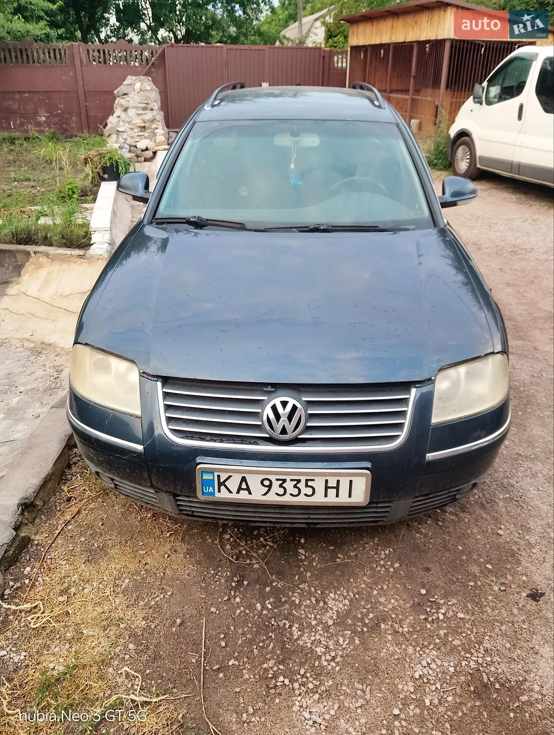 Volkswagen Passat, 2004