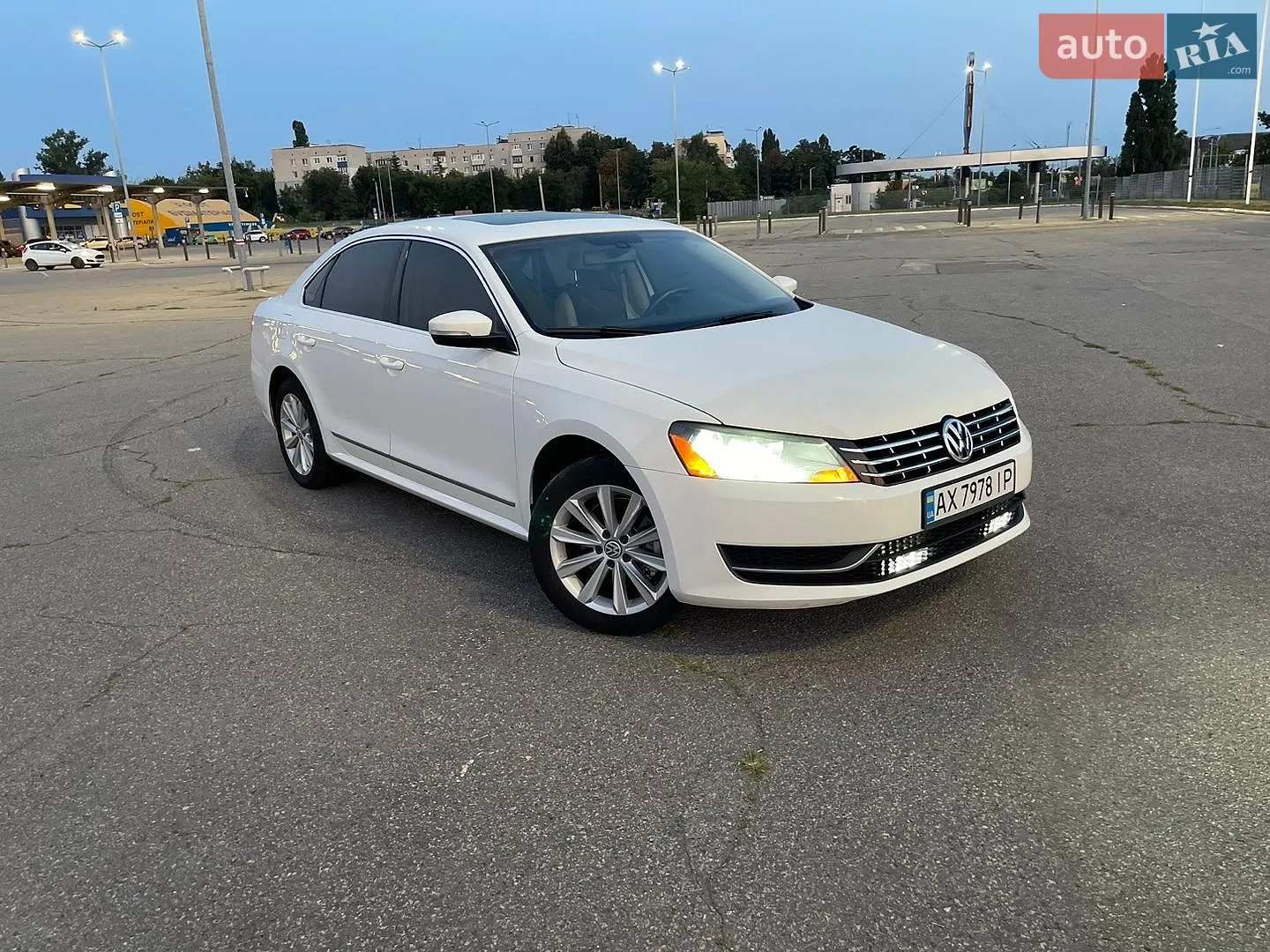 2012 Volkswagen Passat - мініатюра 4