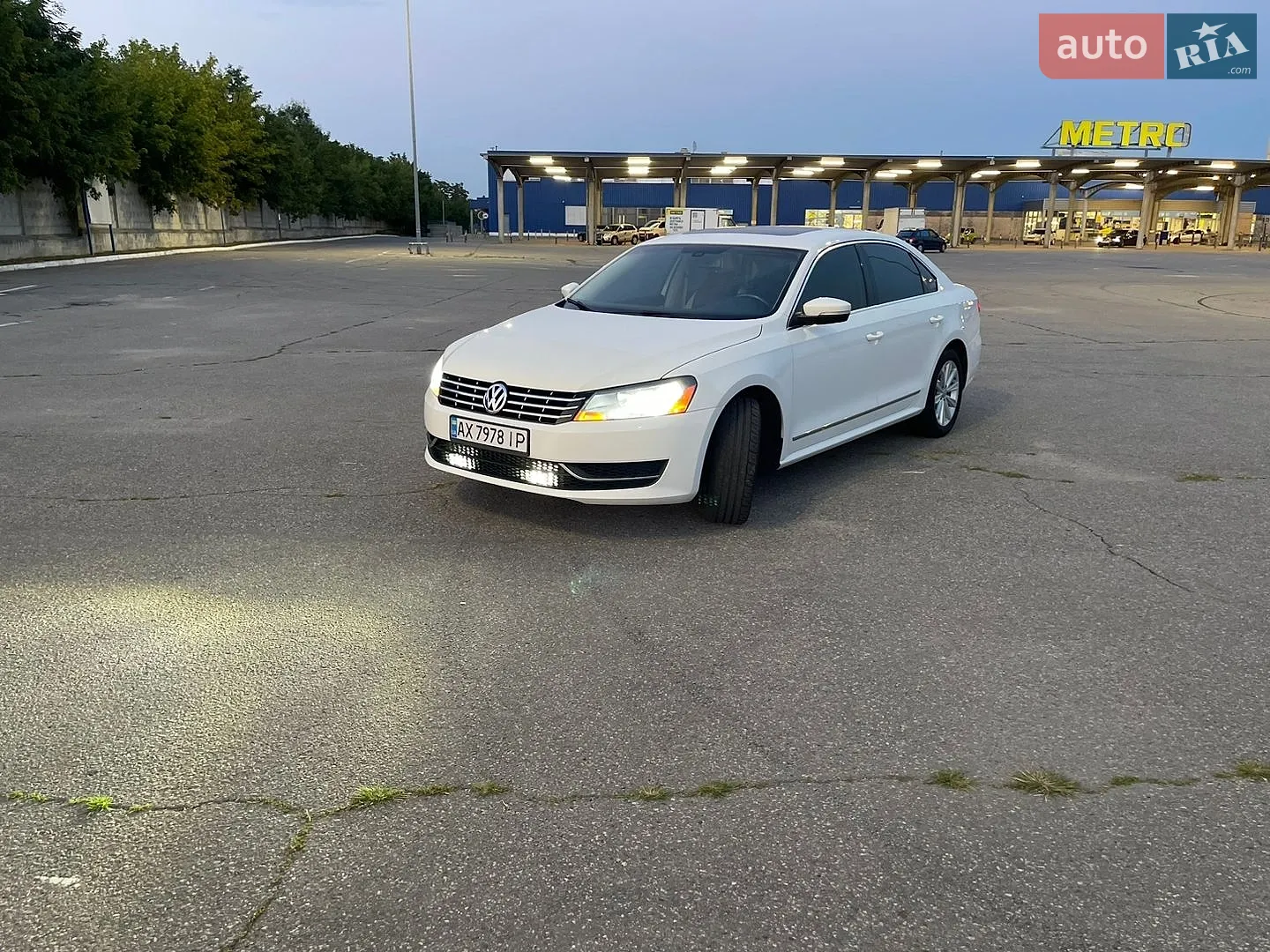 2012 Volkswagen Passat - мініатюра 3