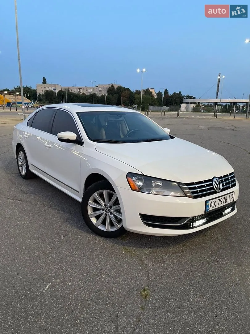 2012 Volkswagen Passat - фото 1