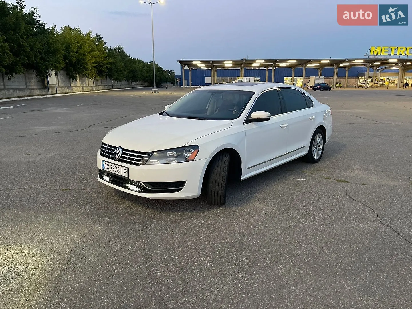 2012 Volkswagen Passat - мініатюра 2