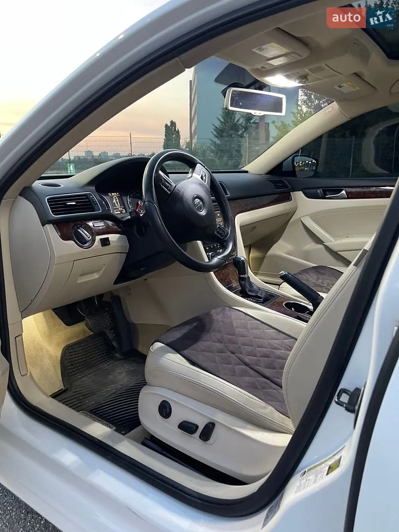 2012 Volkswagen Passat - мініатюра 5