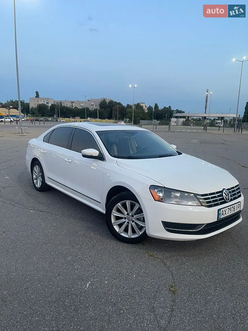 2012 Volkswagen Passat - мініатюра 13