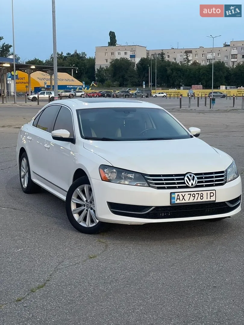 2012 Volkswagen Passat - мініатюра 14