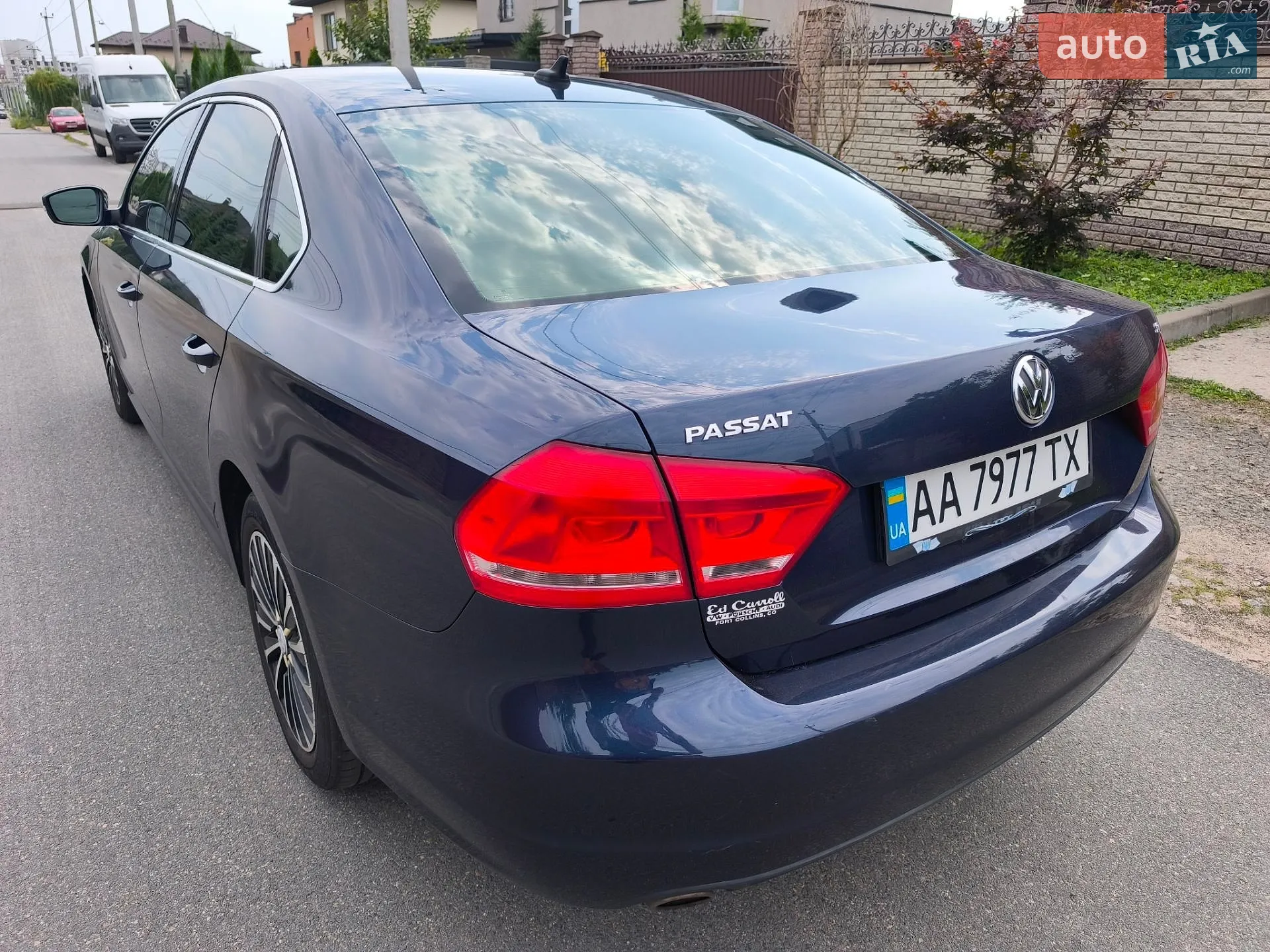 2013 Volkswagen Passat - мініатюра 12