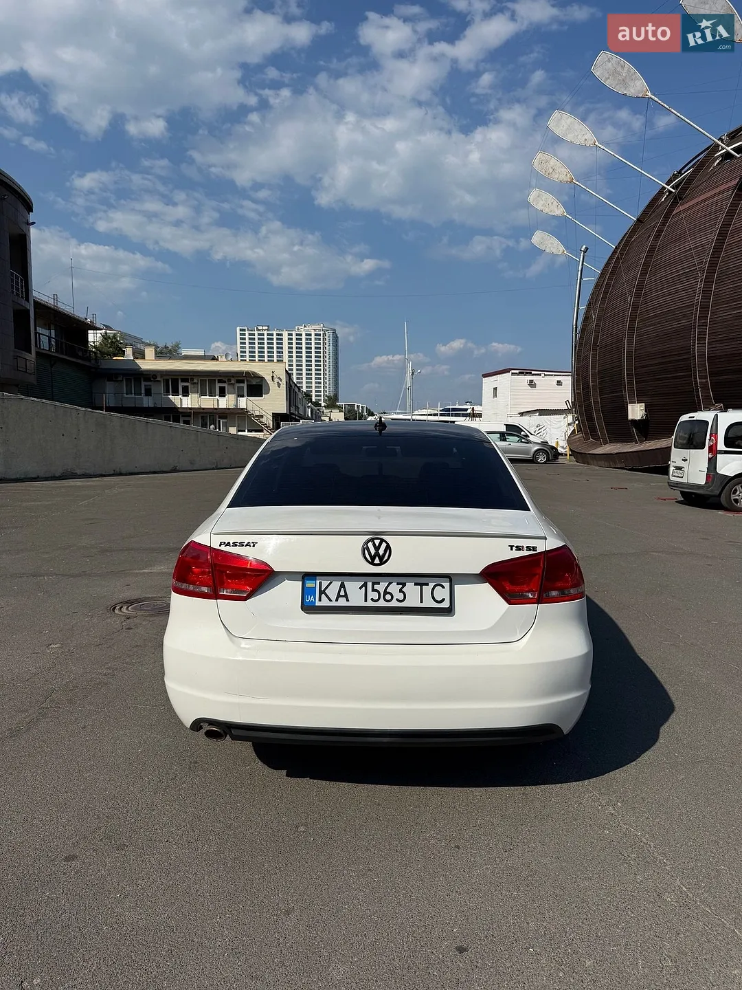 2014 Volkswagen Passat - мініатюра 12