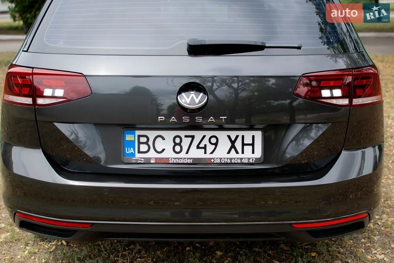 2020 Volkswagen Passat - мініатюра 9