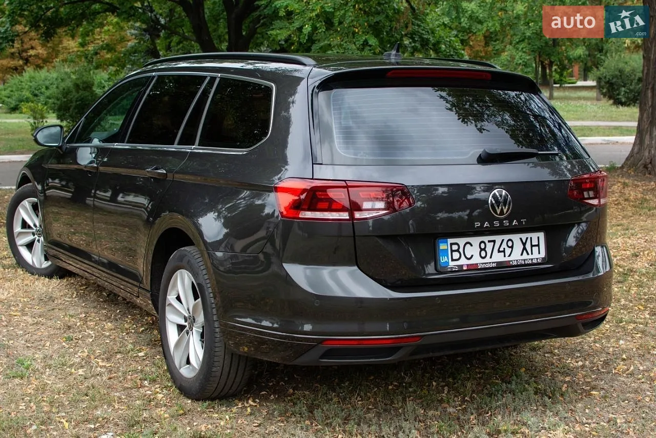 2020 Volkswagen Passat - мініатюра 8