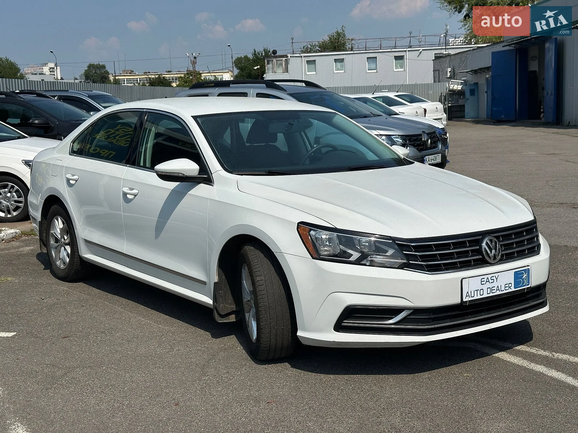 2017 Volkswagen Passat - мініатюра 4