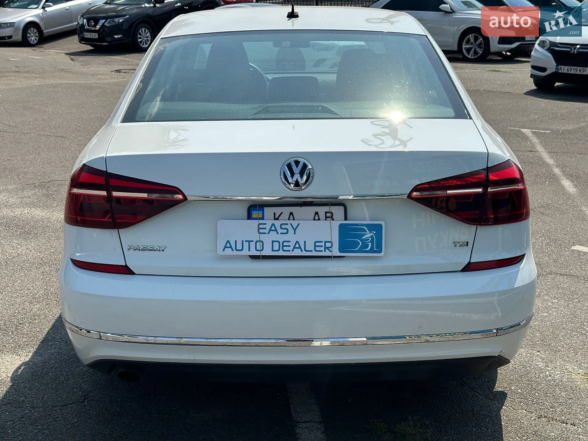 2017 Volkswagen Passat - мініатюра 6
