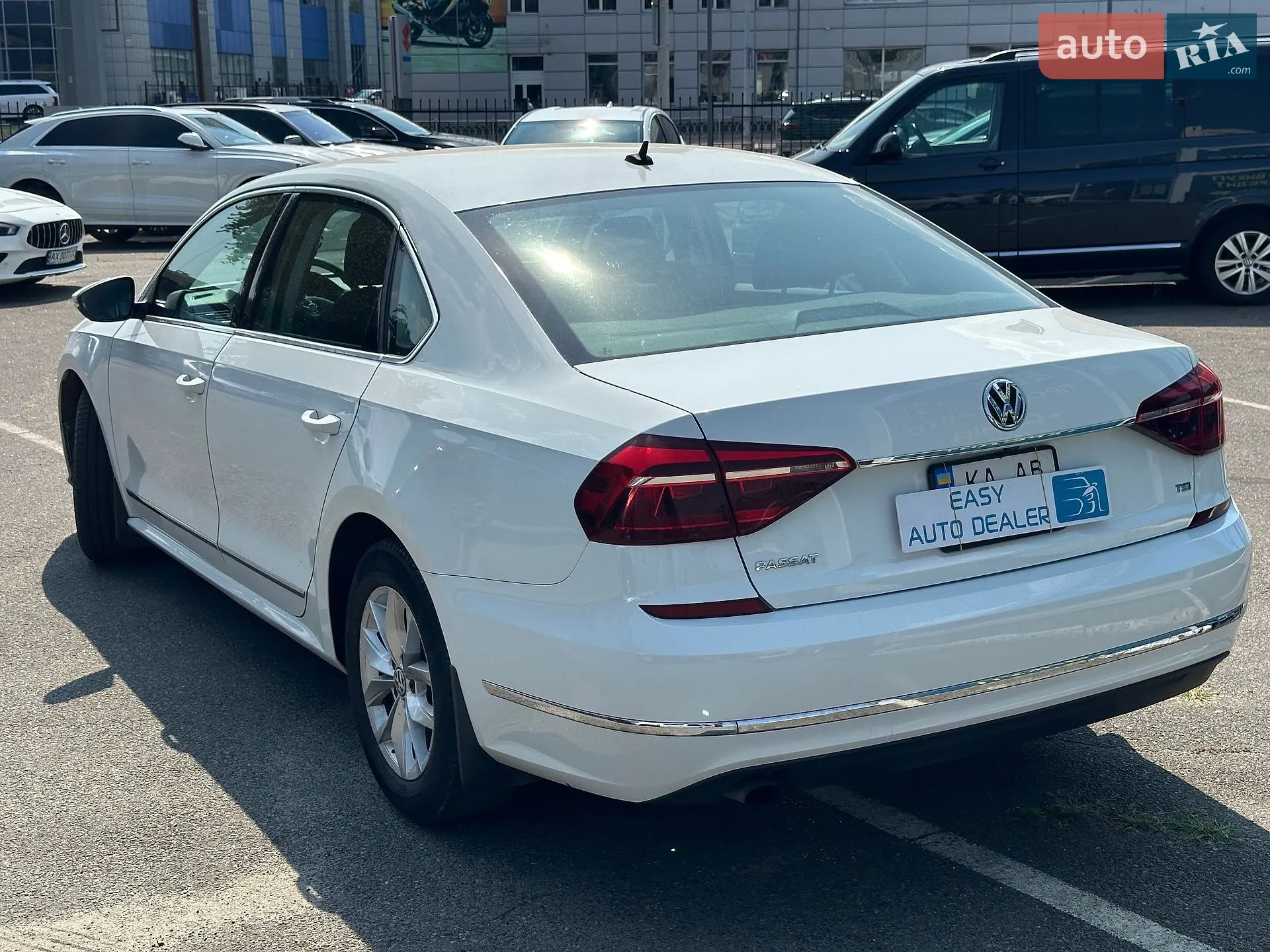 2017 Volkswagen Passat - мініатюра 7