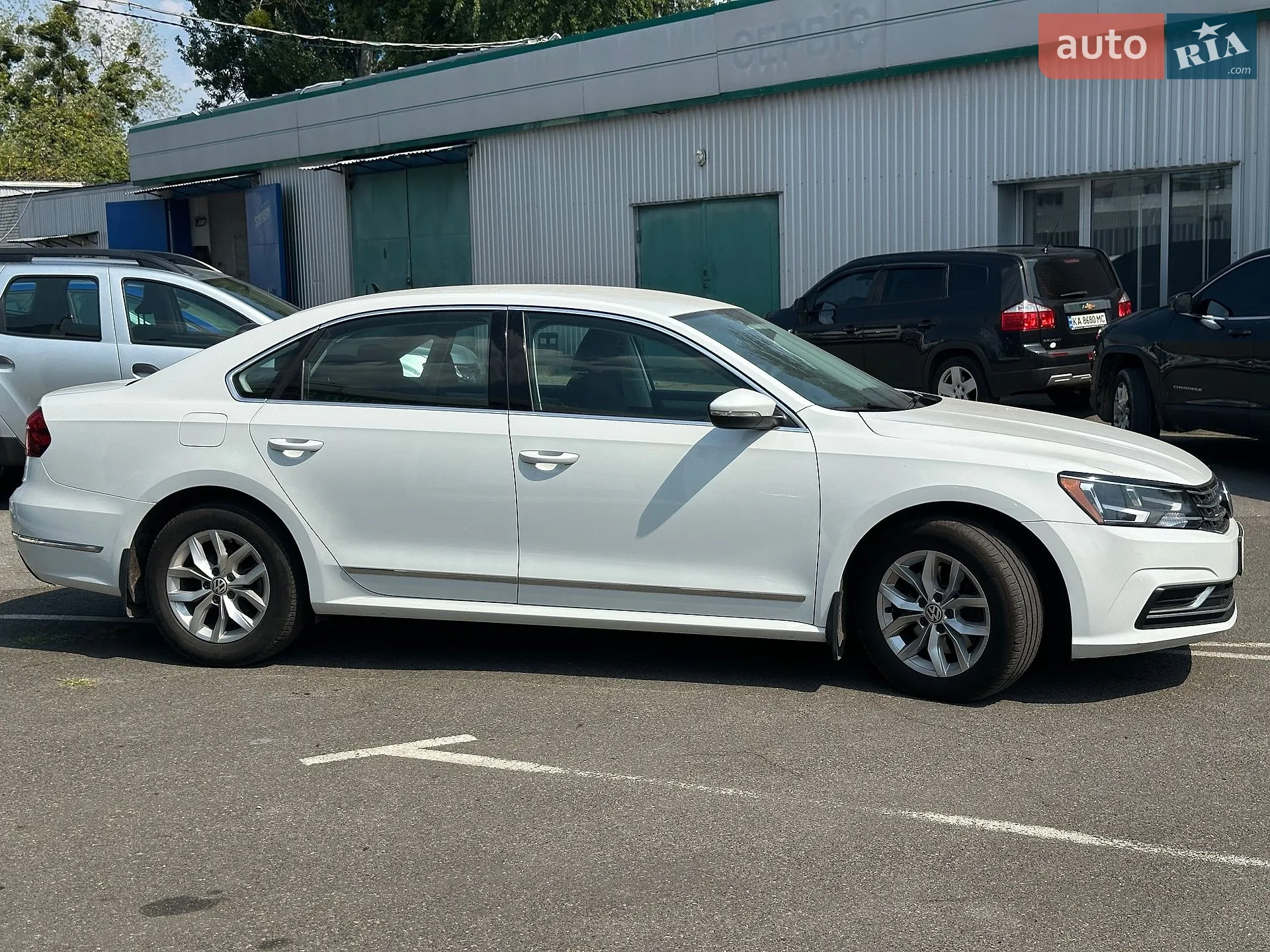 2017 Volkswagen Passat - мініатюра 5