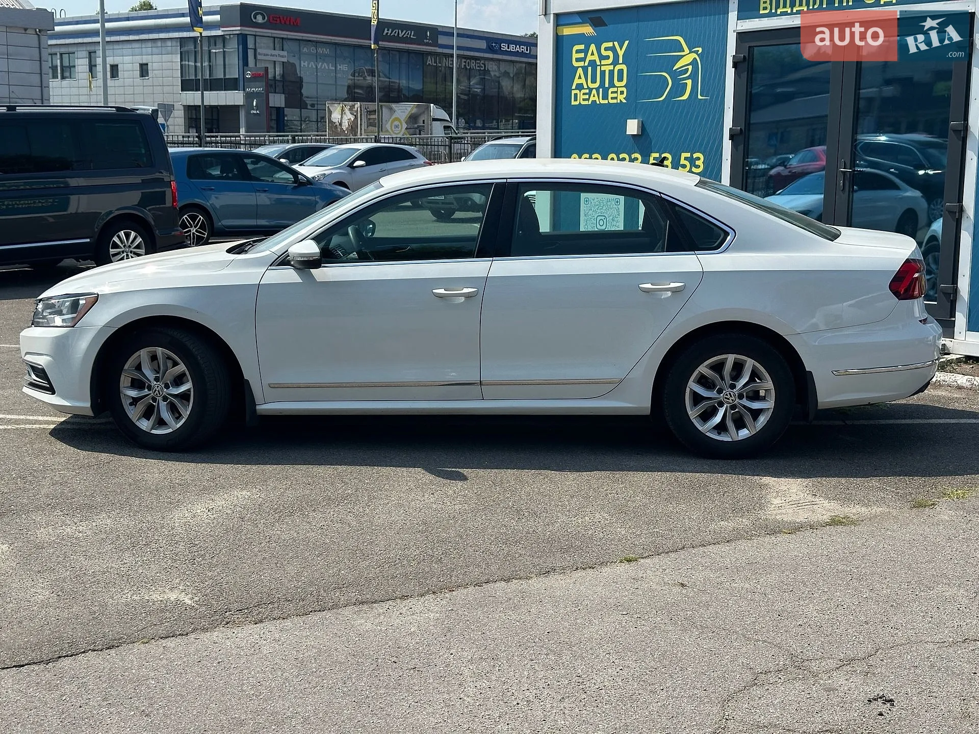 2017 Volkswagen Passat - мініатюра 8
