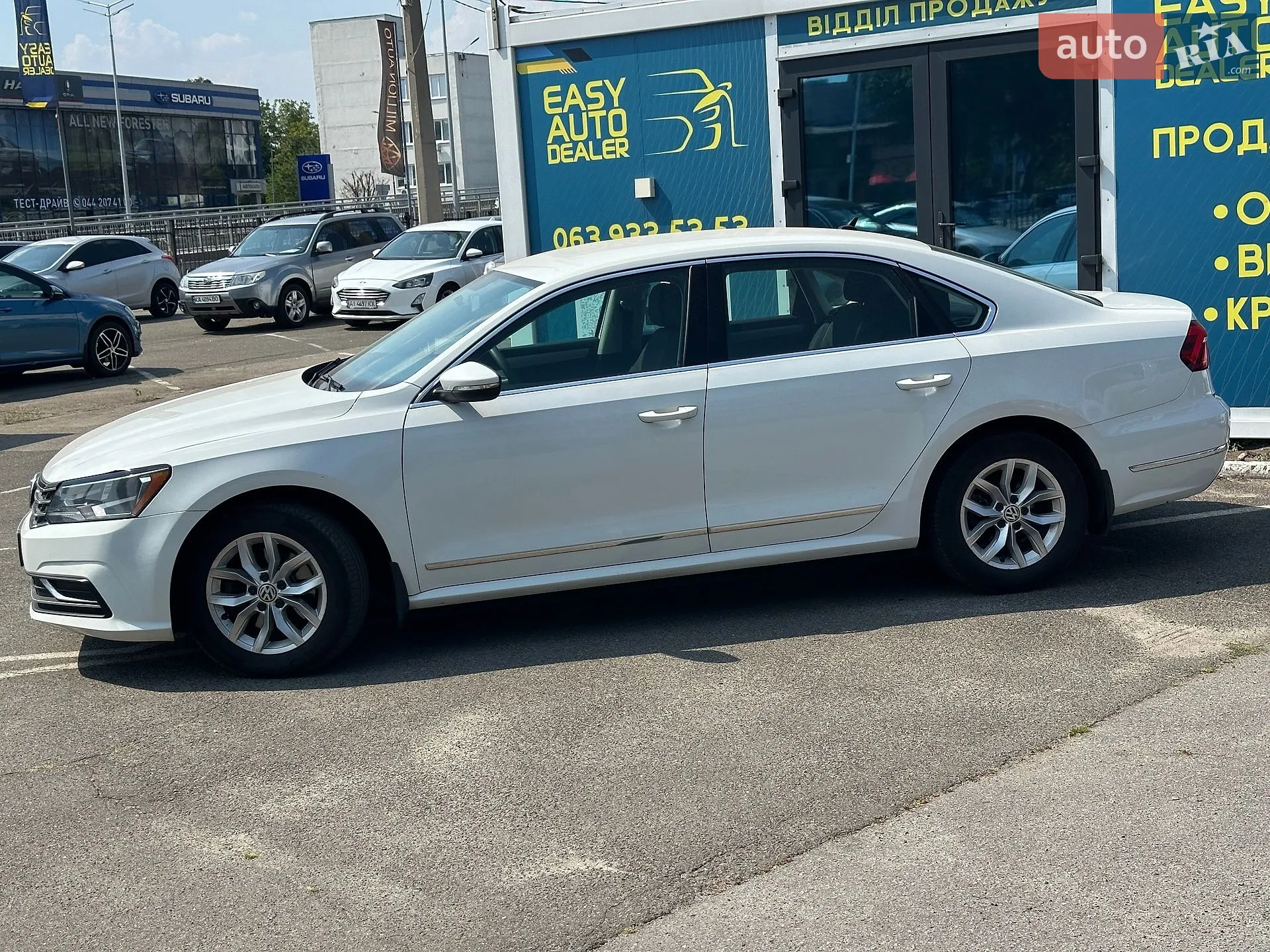 2017 Volkswagen Passat - мініатюра 9