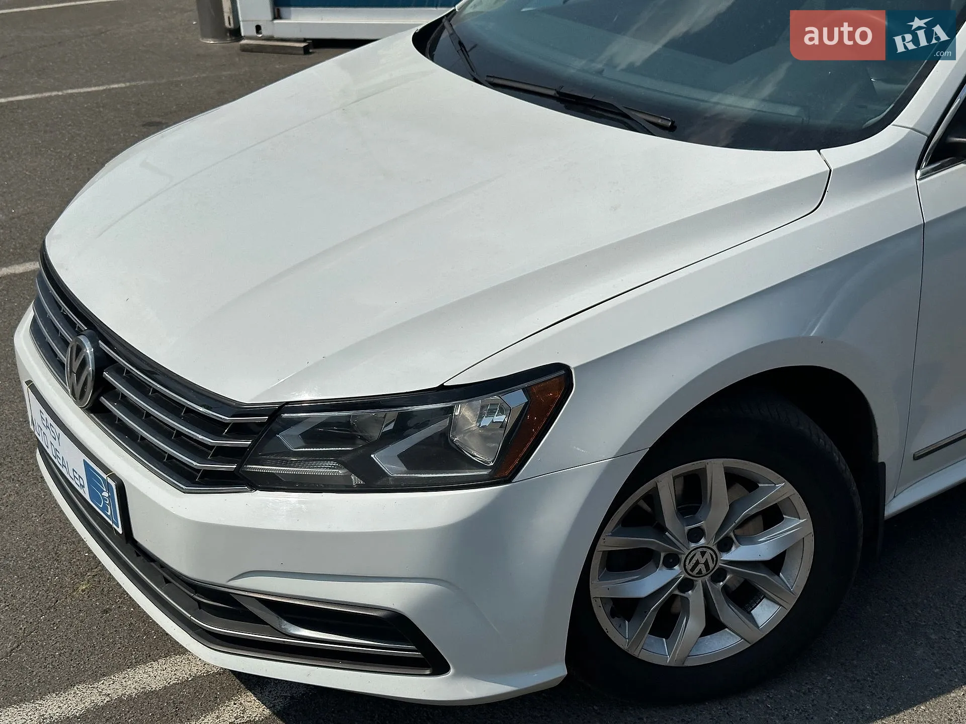 2017 Volkswagen Passat - мініатюра 10