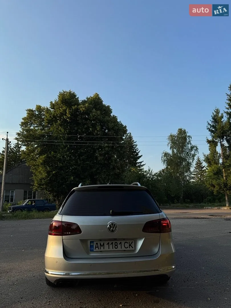 2012 Volkswagen Passat - мініатюра 5