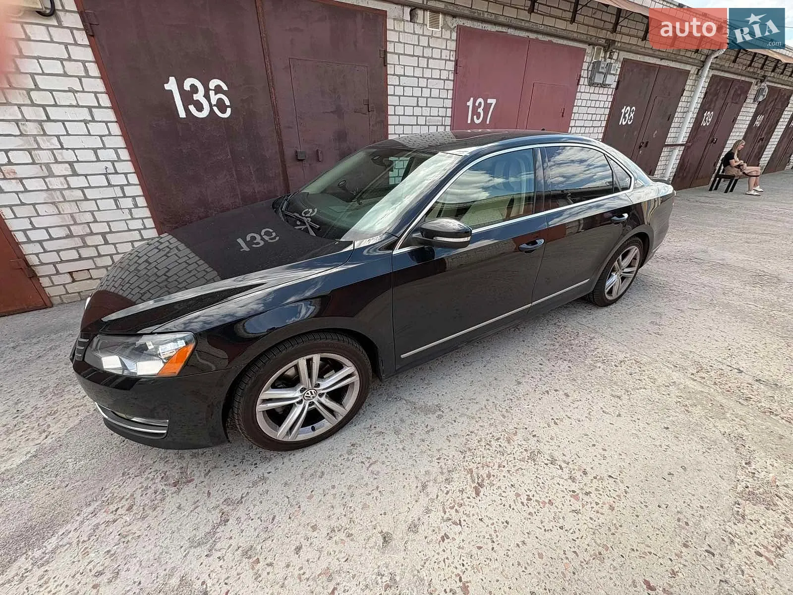 2015 Volkswagen Passat - мініатюра 9