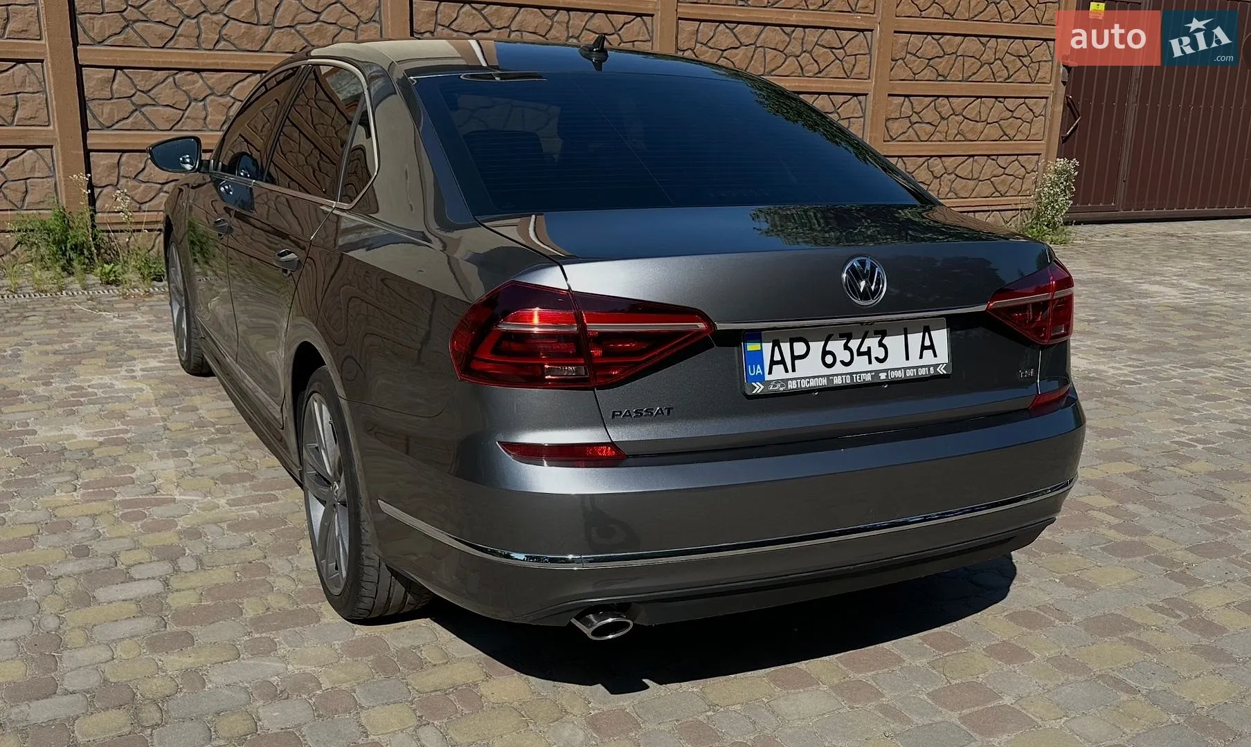 2017 Volkswagen Passat - мініатюра 13