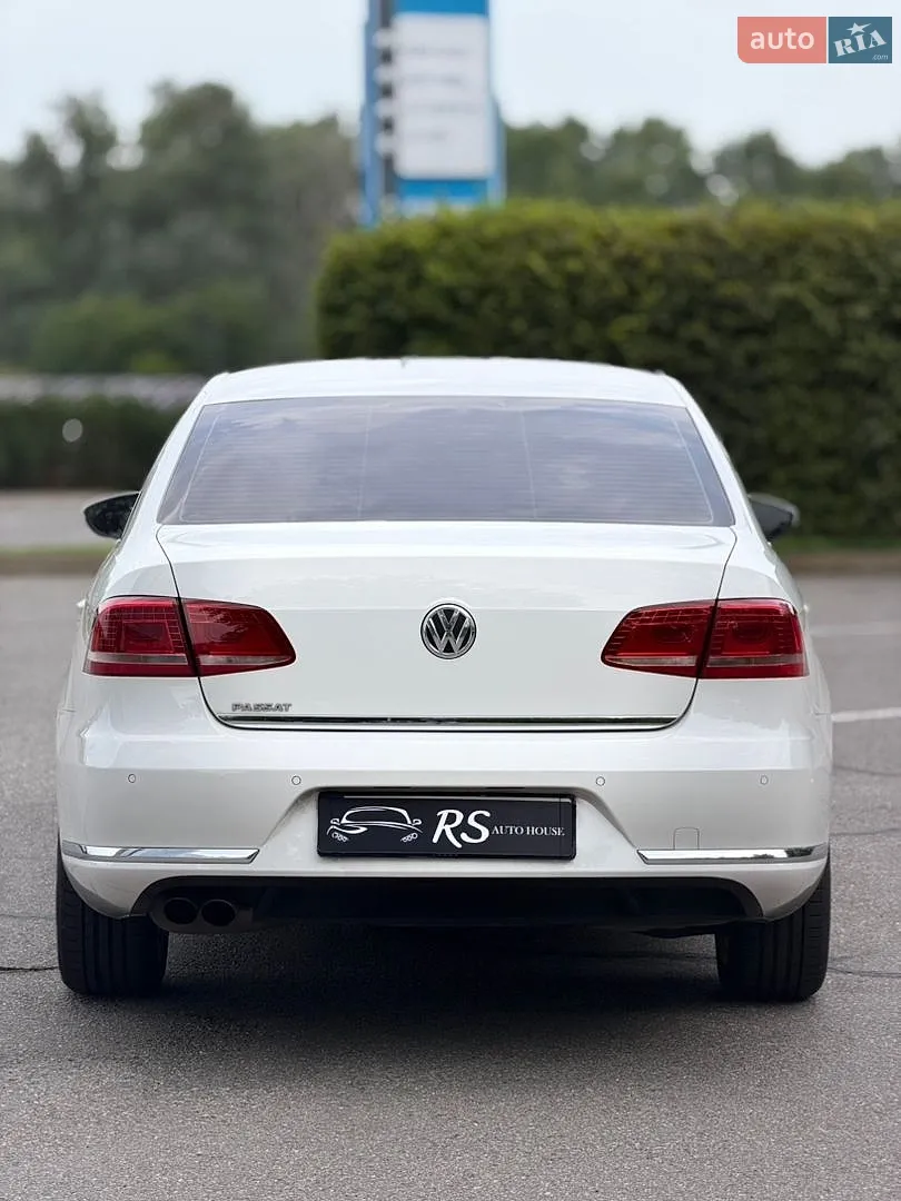 2012 Volkswagen Passat - мініатюра 8