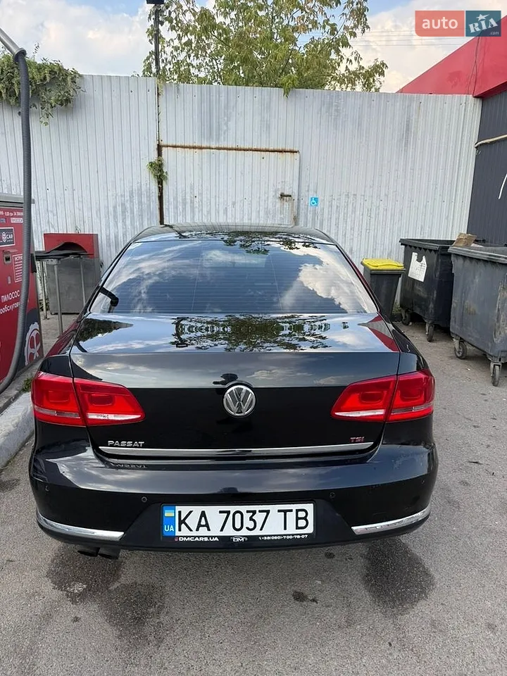 2012 Volkswagen Passat - мініатюра 13