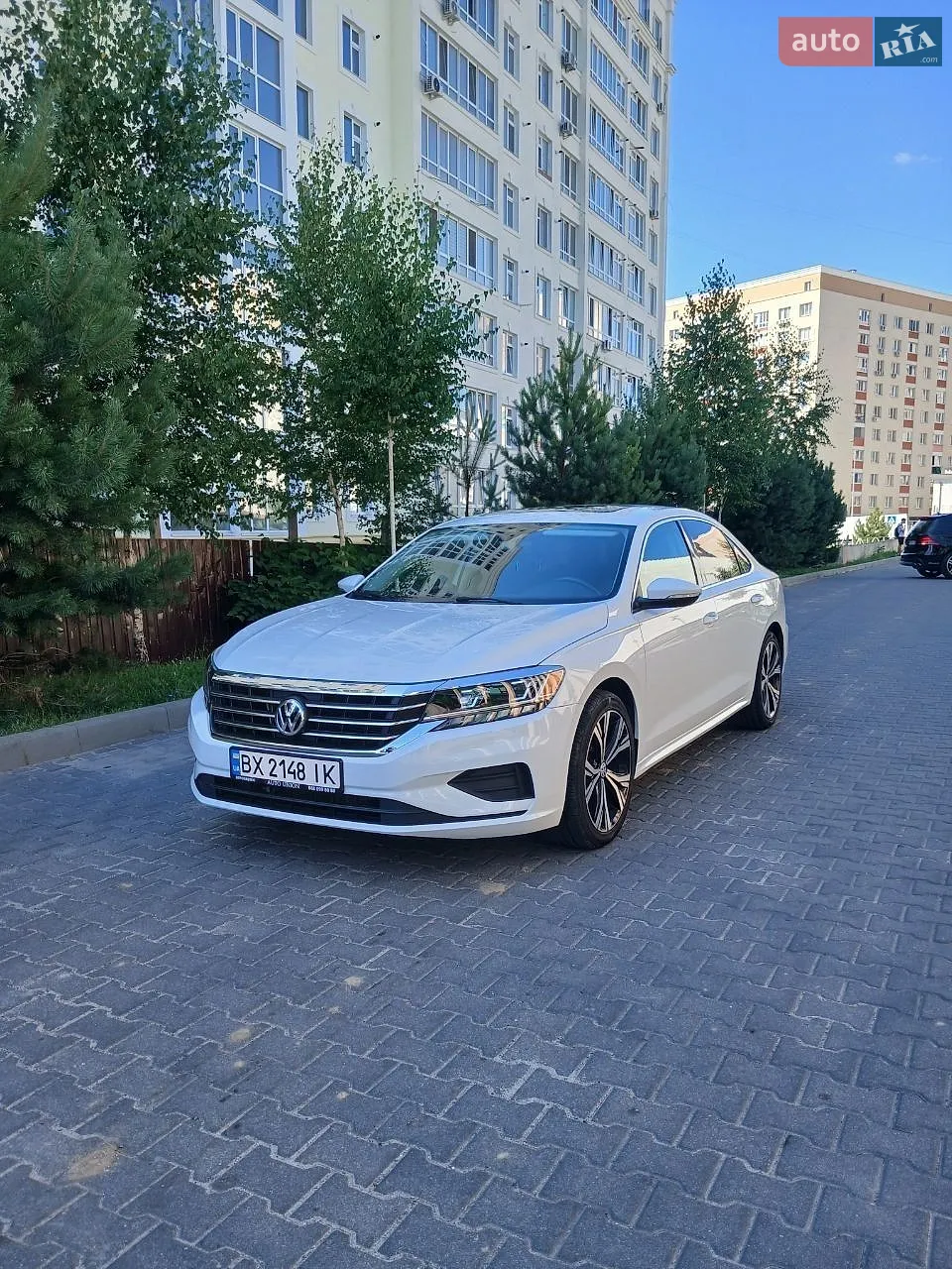 2021 Volkswagen Passat - фото 1