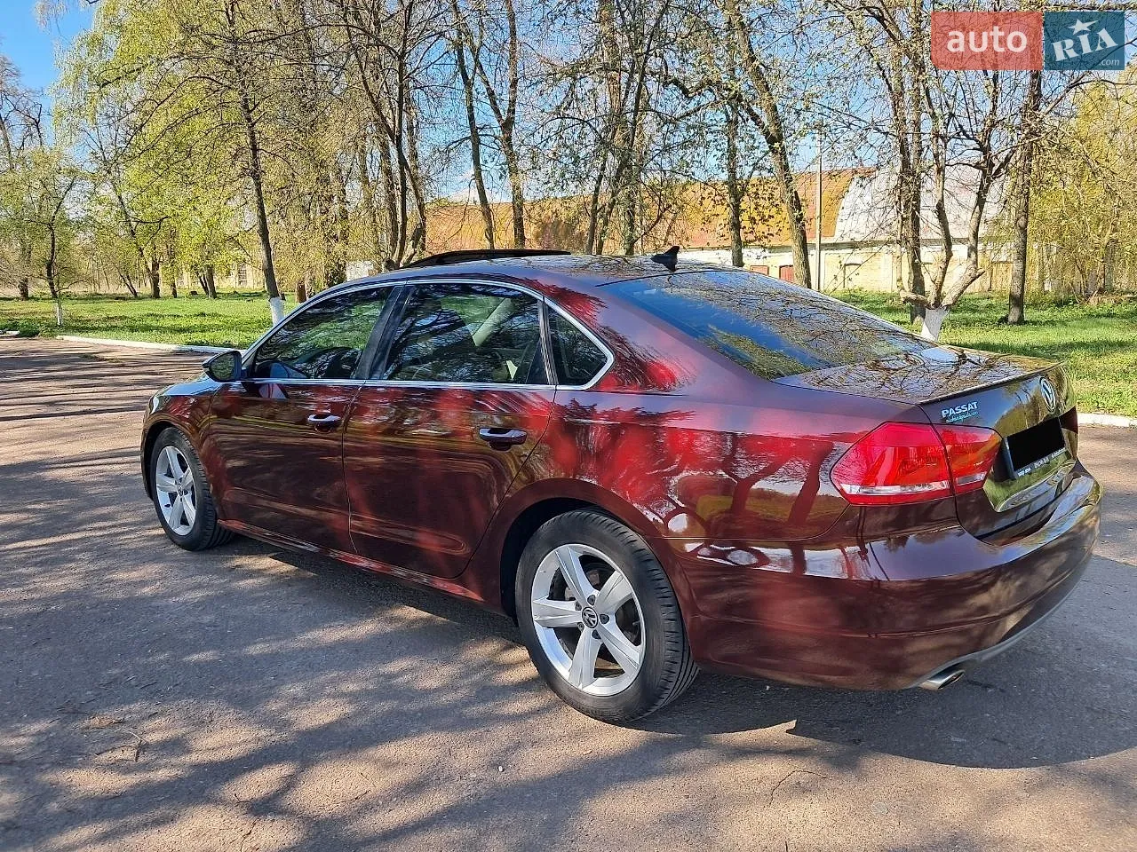 2011 Volkswagen Passat - мініатюра 4