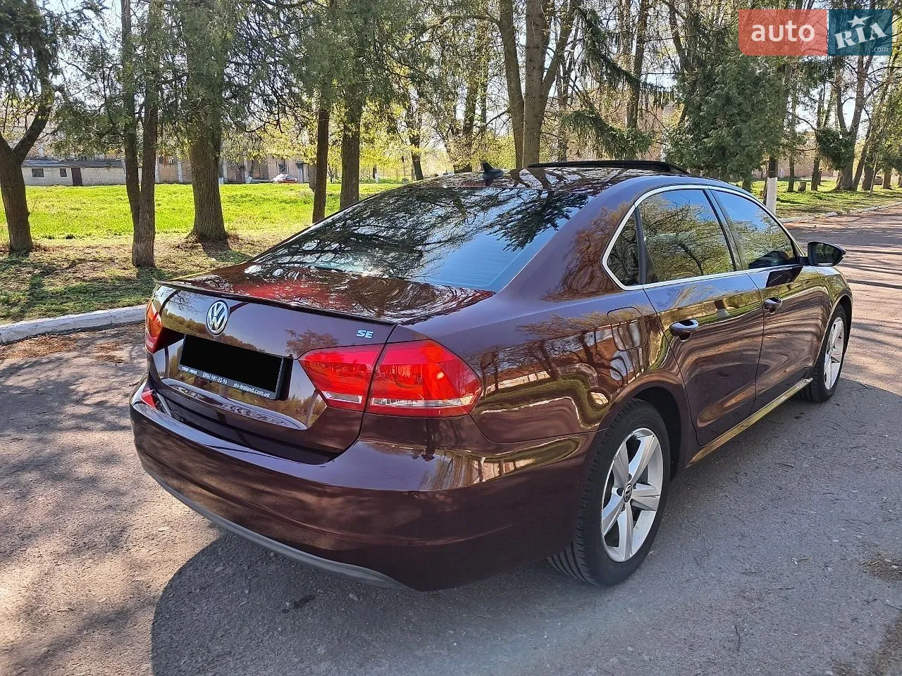 2011 Volkswagen Passat - мініатюра 15