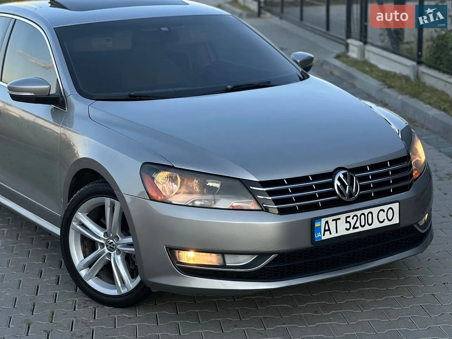 2014 Volkswagen Passat - мініатюра 2