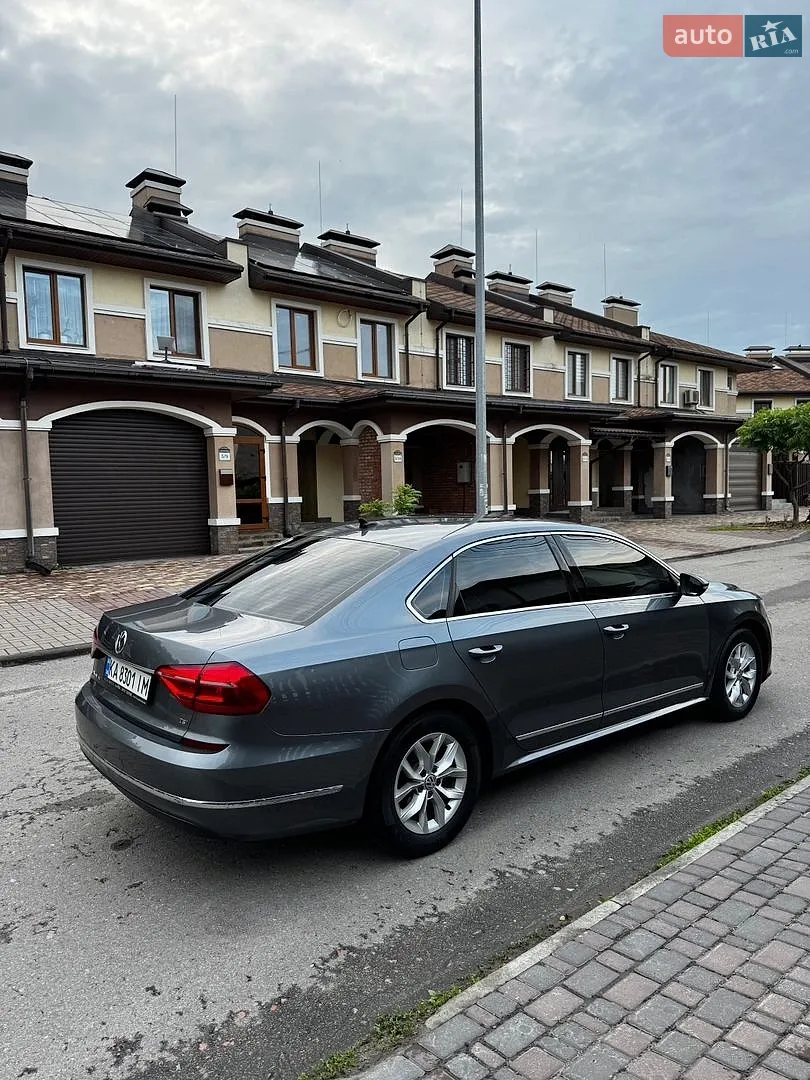 2015 Volkswagen Passat - мініатюра 2